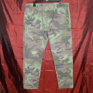 Levis Hi-Ball came pants size 36 patched